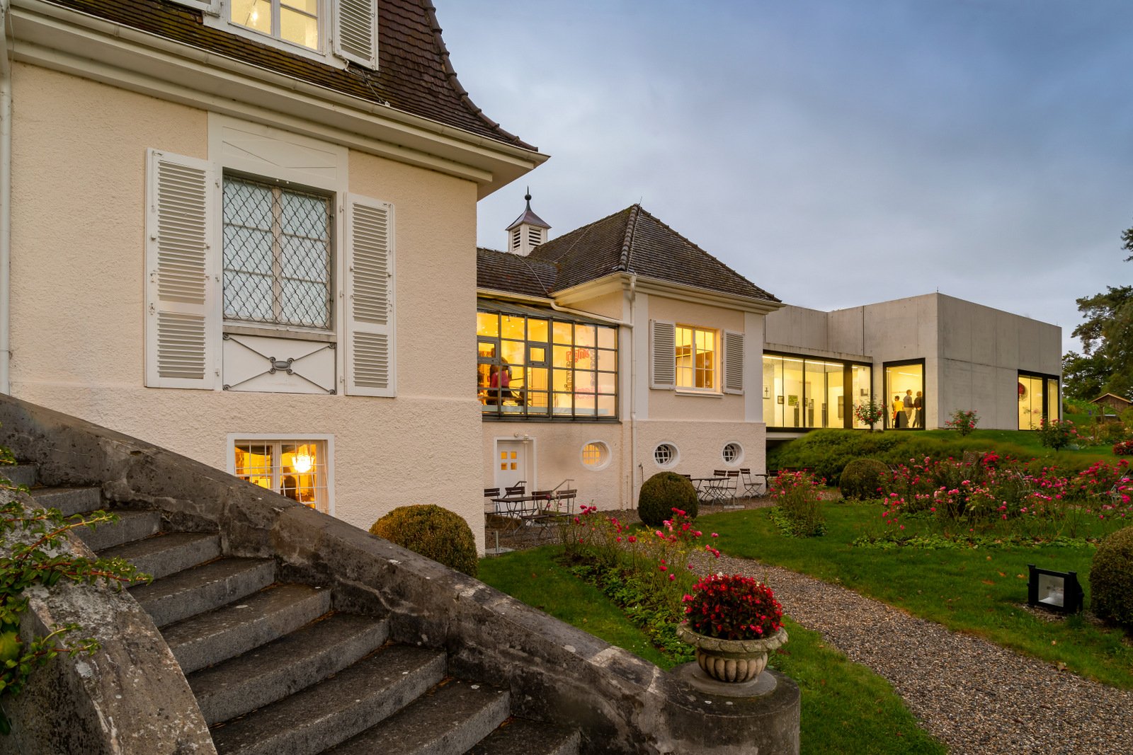 Villa Rot, Ulm, with Soprano Theresa Pilsl 