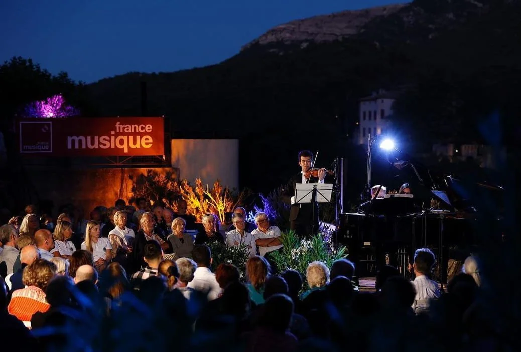 Rencontres Musicales de Vauvenargues with Bilal Alnemr and Maciej Kulakowski 