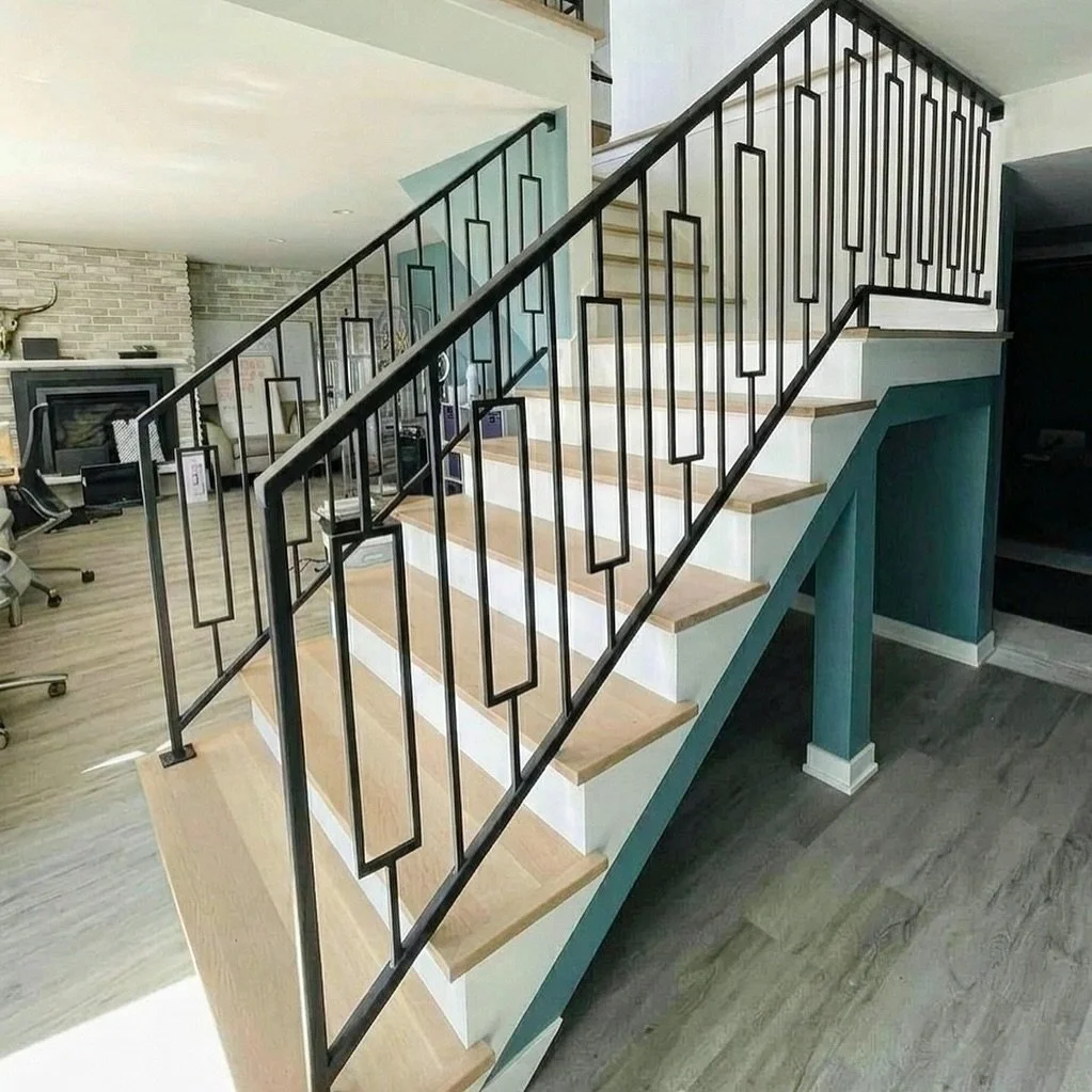 A staircase should do more than connect levels &mdash; it should make a statement. ✨

With clean lines, custom ironwork, and intentional design, this becomes more than a transition&hellip; it becomes a defining feature of the home.

At Malooly Homes,