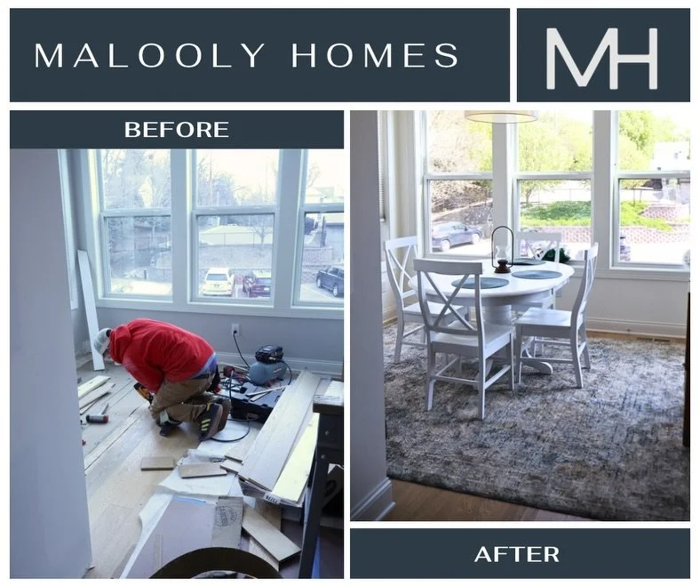 From dust on the floors to spaces that finally feel like home. ✨🏡

Every detail in this renovation was designed with intention, from cozy gathering spaces to timeless finishes that make everyday living feel just right.

At Malooly Homes, we speciali