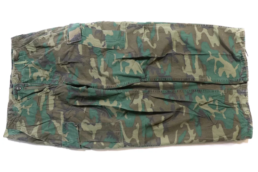 ジャングル専用 US 1969 Vietnam era ERDL Jungle Pants — BSR Militaria