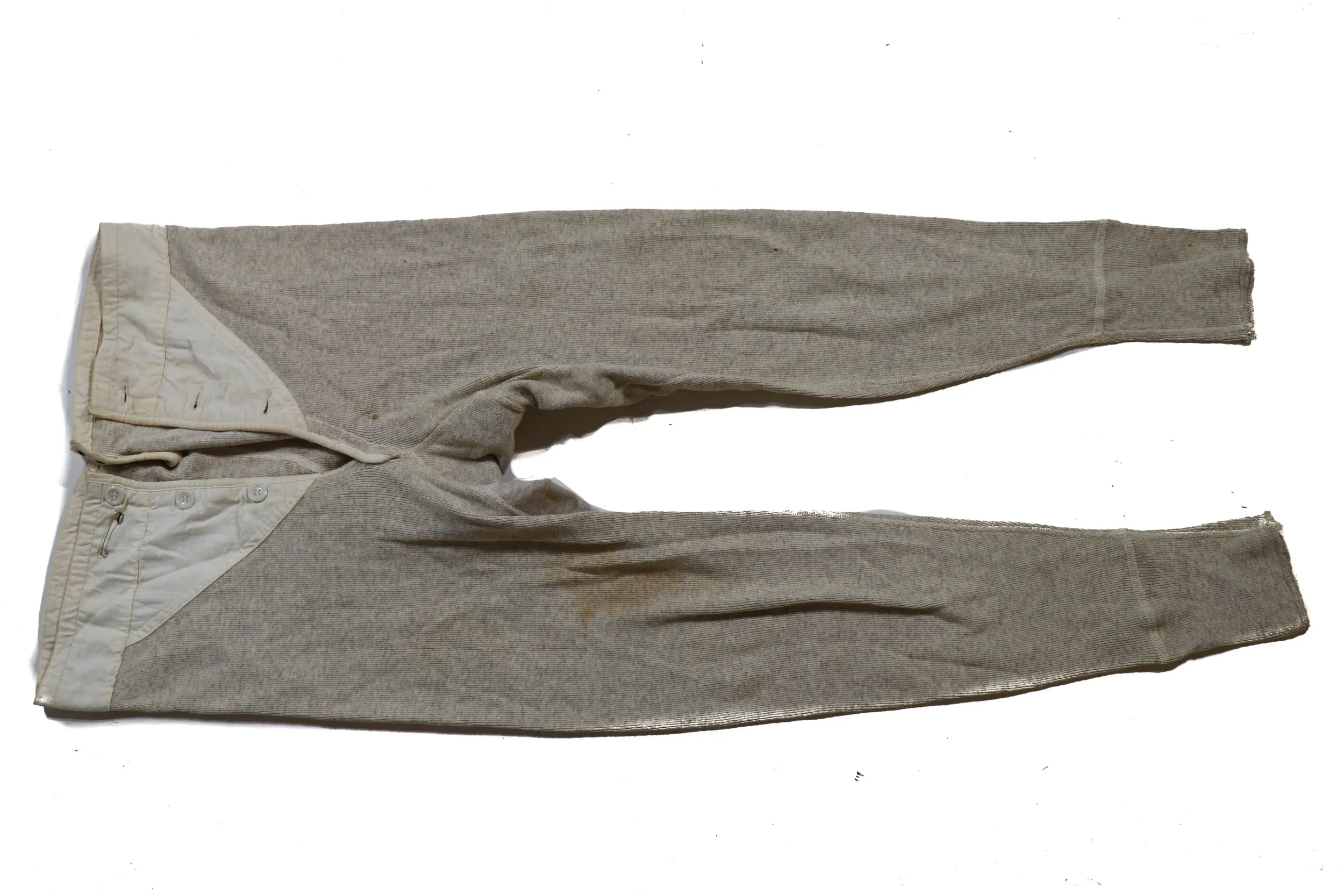 Genuine US Military Polartec Long Johns – Men's Large Tan Thermal Underwear