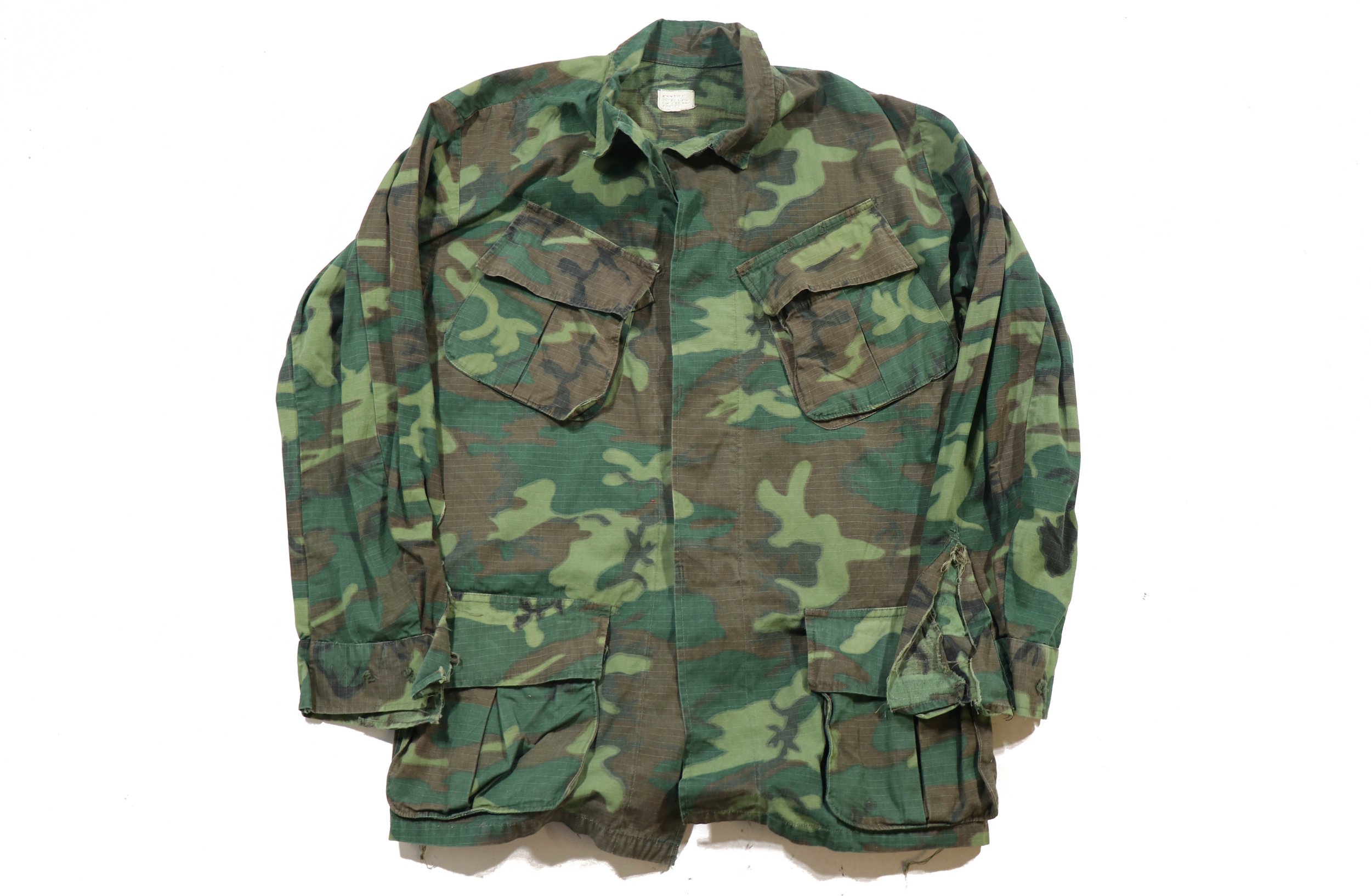 US Vietnam Era ERDL Jungle Uniform — BSR Militaria