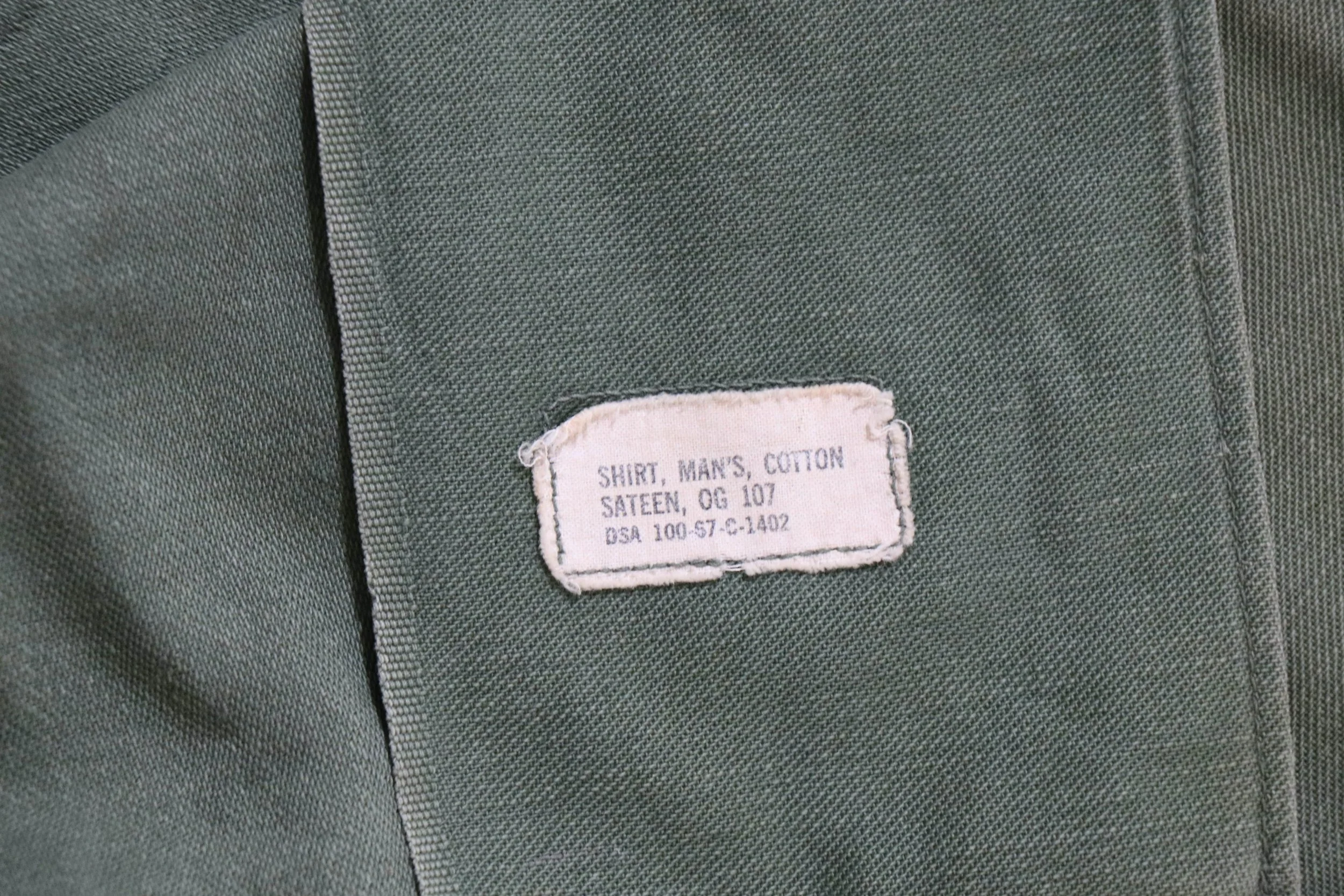 US Vietnam Era 1962 Dated M1 Mitchell Pattern Helmet Cover — BSR Militaria