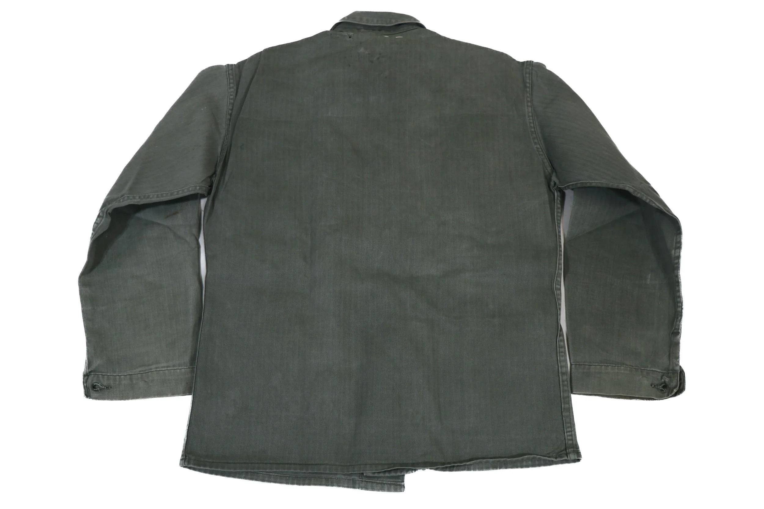 USMC P-41 HBT Jacket ボロ USMC P-41 Herringbone Twill Utility Jacket | Bronson
