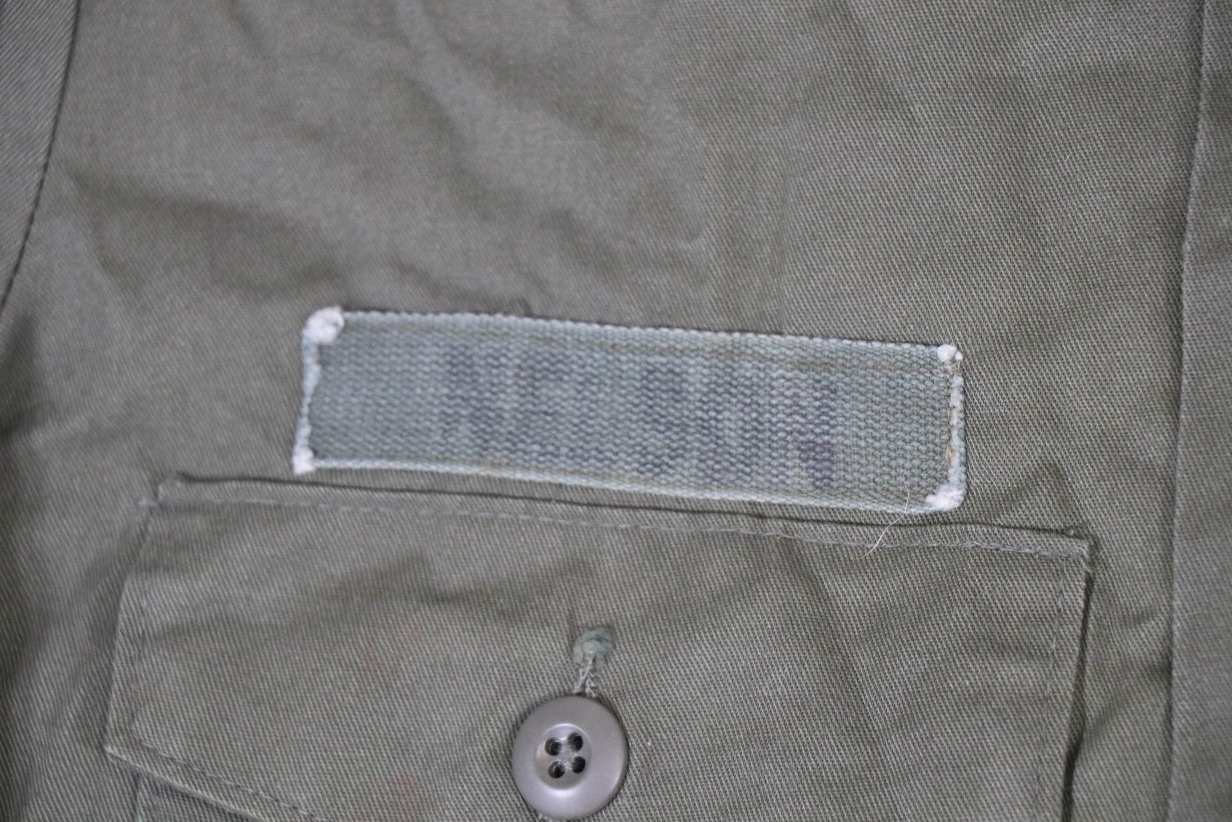 US Vietnam Era 1962 Dated M1 Mitchell Pattern Helmet Cover — BSR Militaria