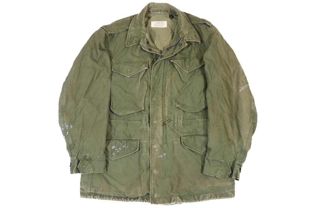 US Korean War M-1951 Field Jacket — BSR Militaria
