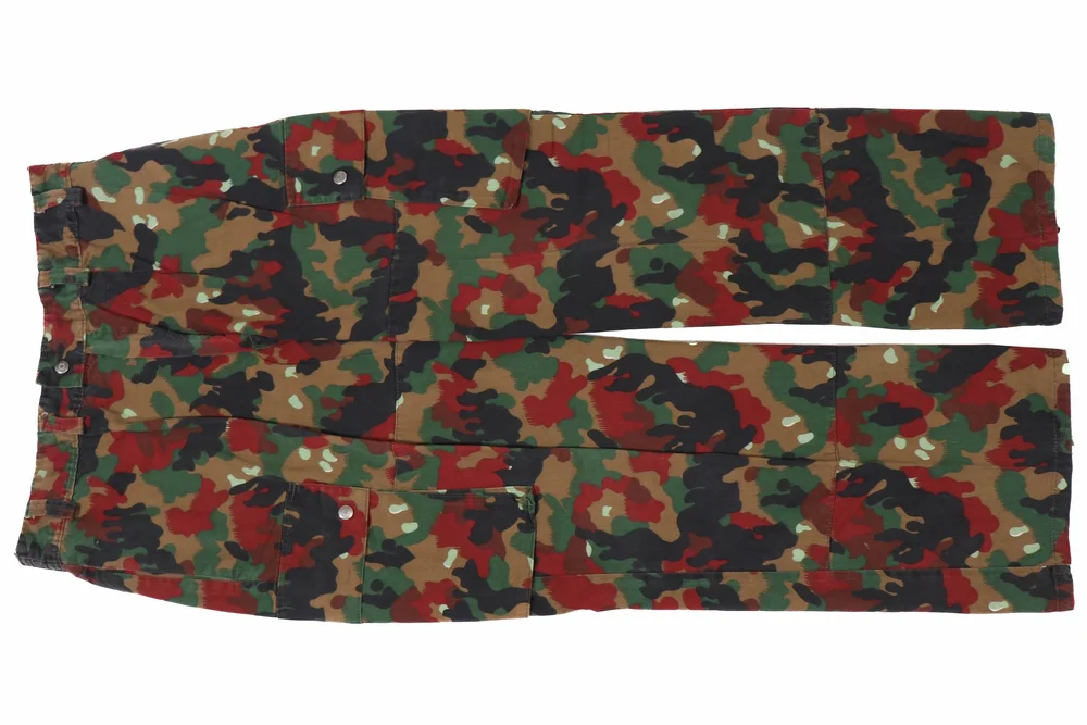 M83 Swiss Military Uniform Swiss Alpenflage M83 Combat Pants — BSR