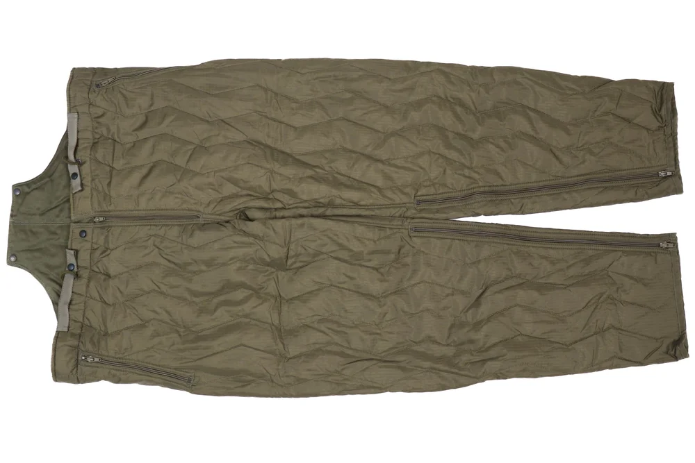 Original Bundeswehr Winter Undergarment Combination – Quilted Lining, Olive-1334477