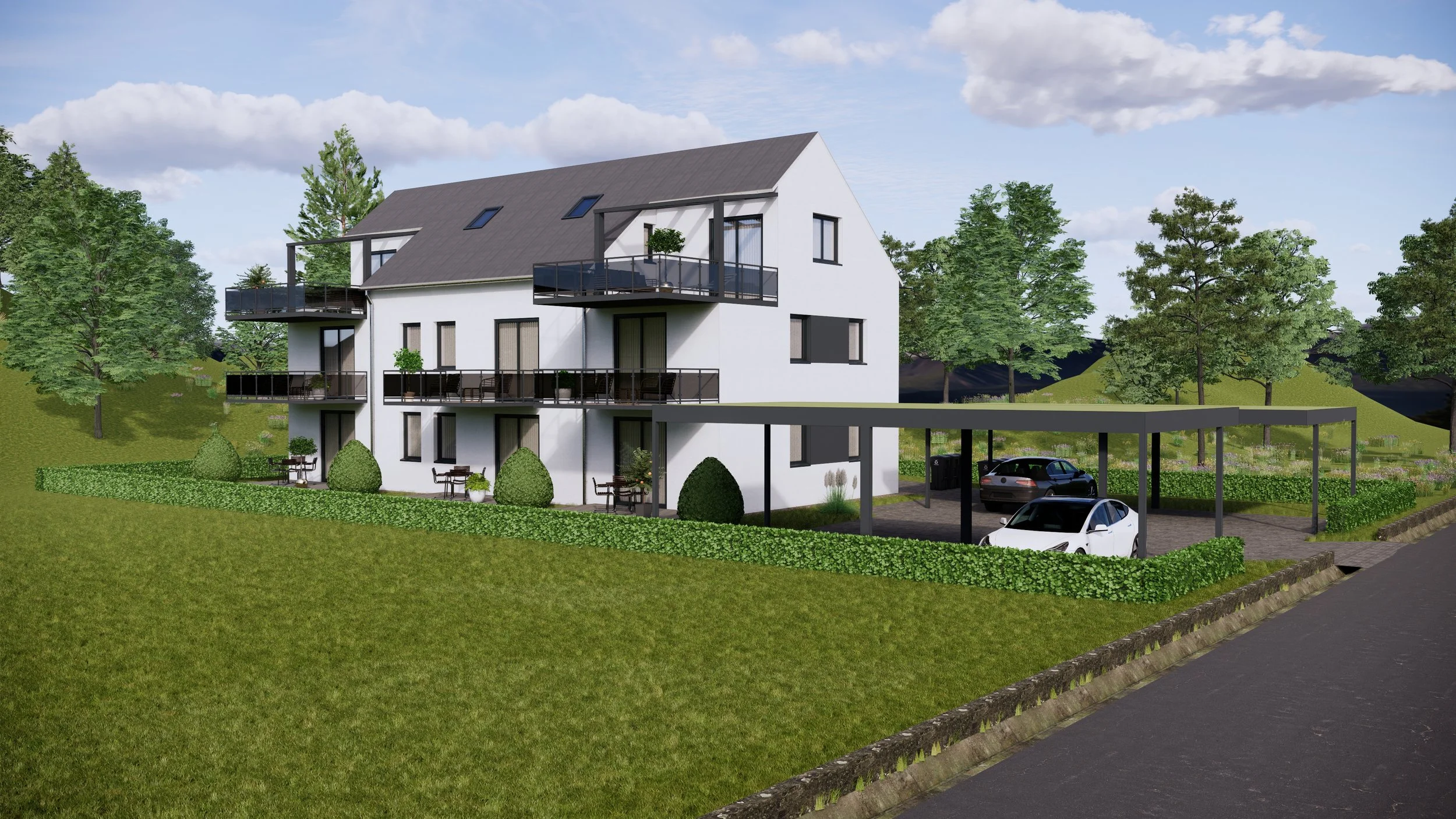 Neubauprojekt - Dachgeschoss in Gaimersheim