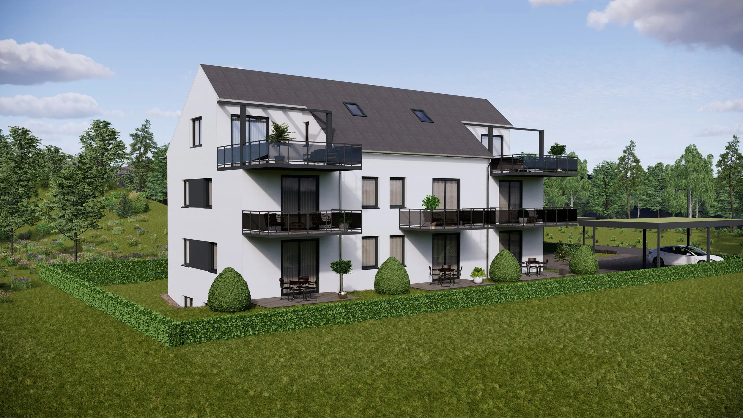 Nebau - Dachgeschosswohnung in Gaimersheim