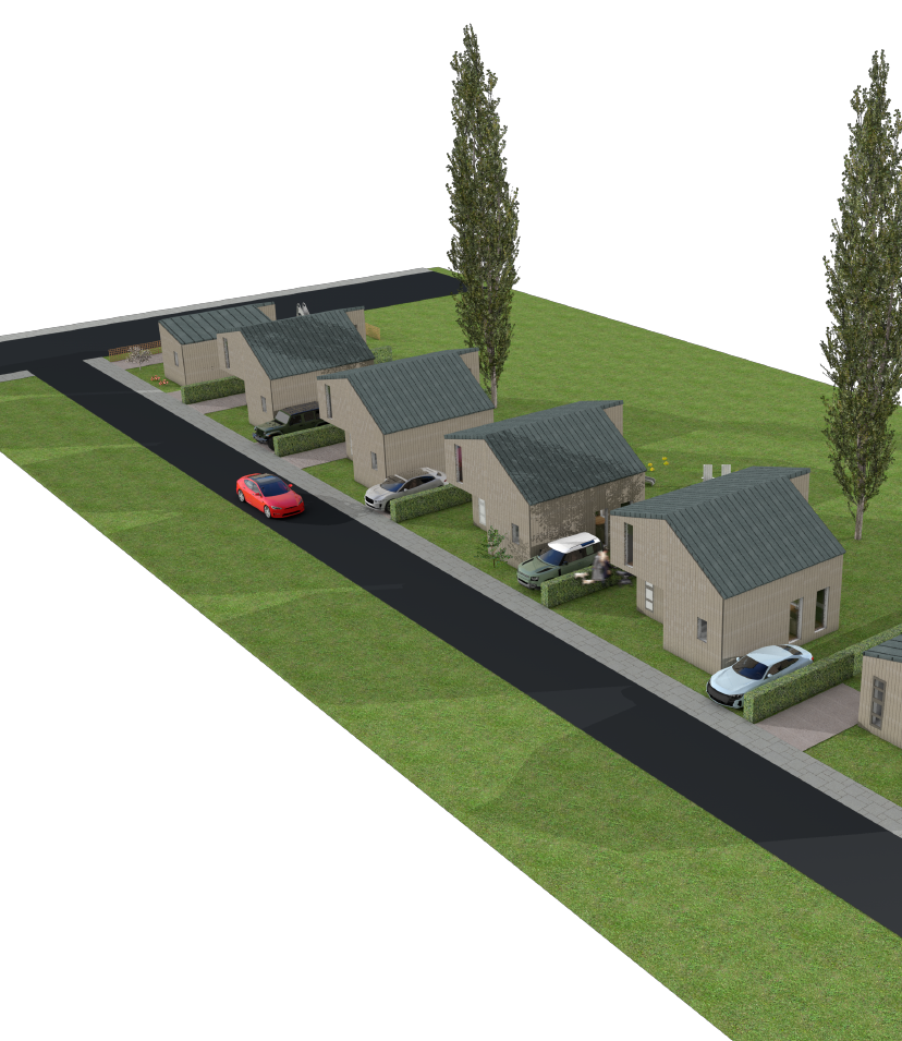 Grundstück für Modulhaus in Kösching