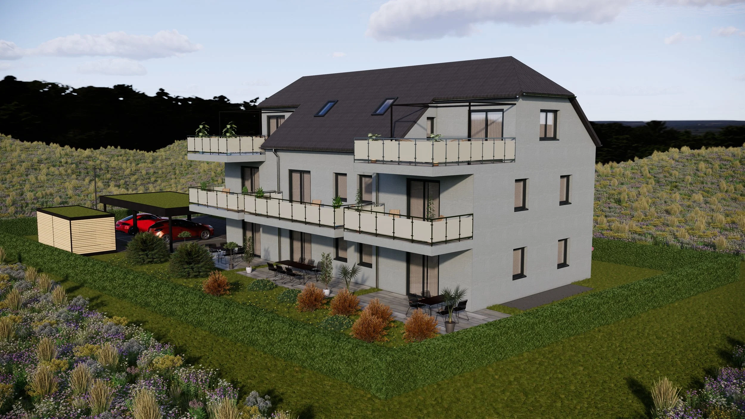 Neubauprojekt Gaimersheim 