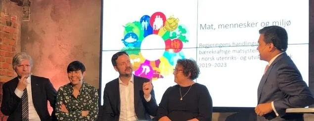 Handlingsplan for bærekraftige matsystemer