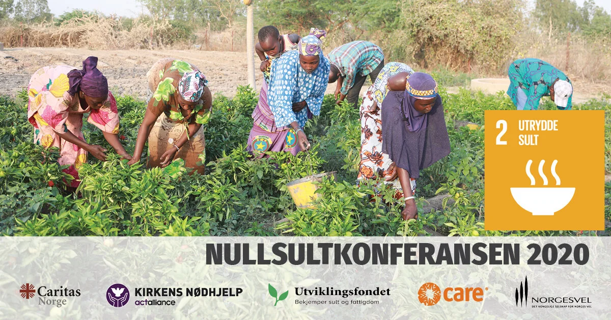 Meld deg på årets Nullsultkonferanse