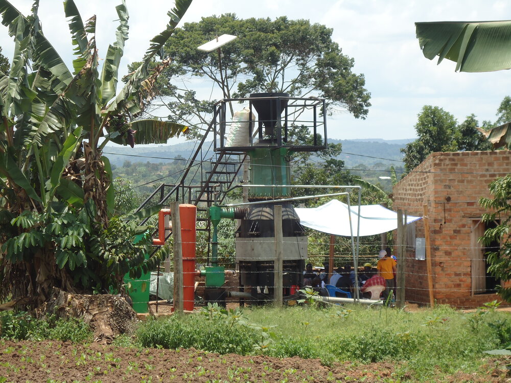 Inkubator fornybar_HPS gasifier operator training in Tiribogo village.JPG