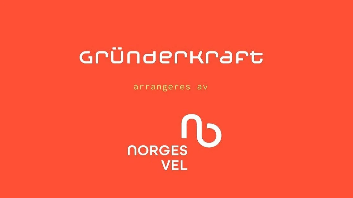 Early bird-pris til 1.11 - Meld deg på Gründerkraft!