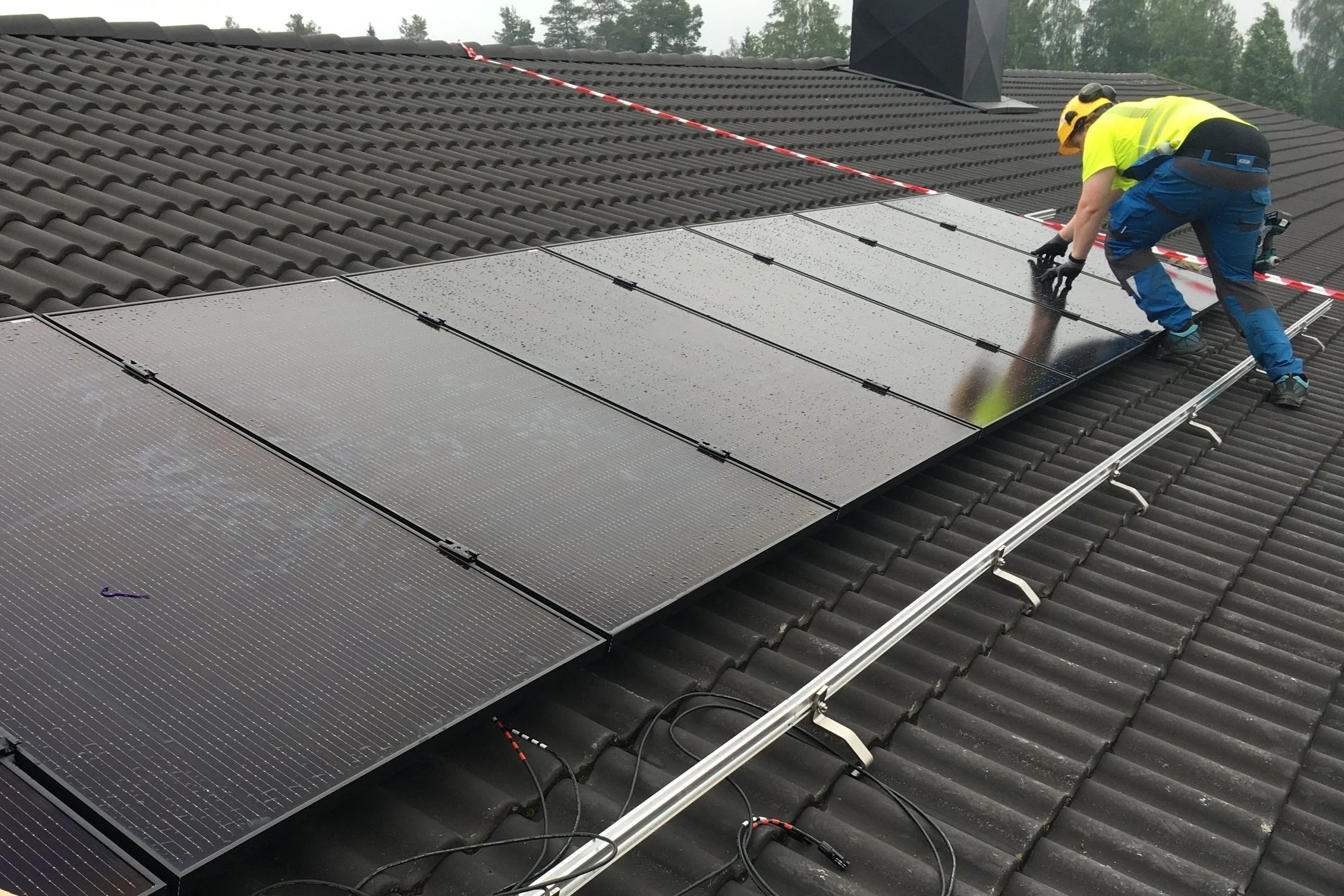 Ulike bruksområder for stasjonære batterier