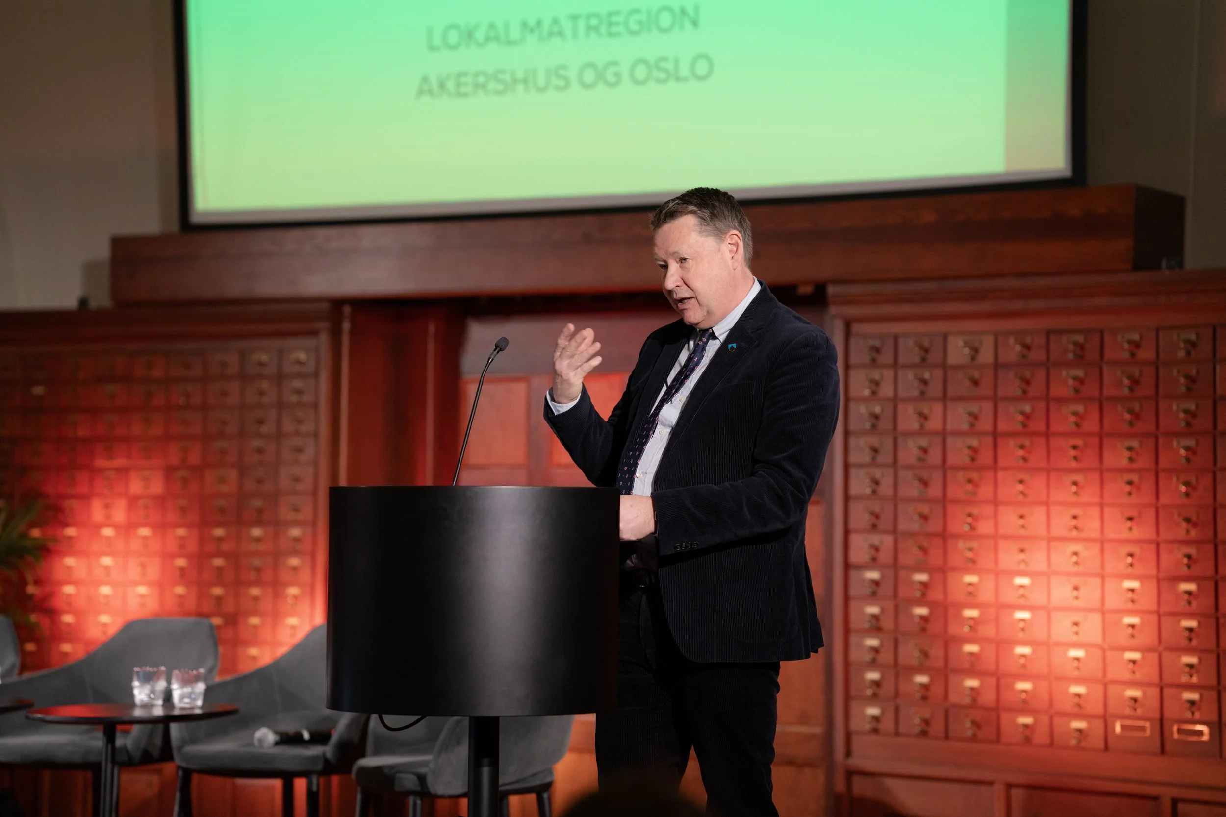 Fylkesråd Lars Birger Salvesen