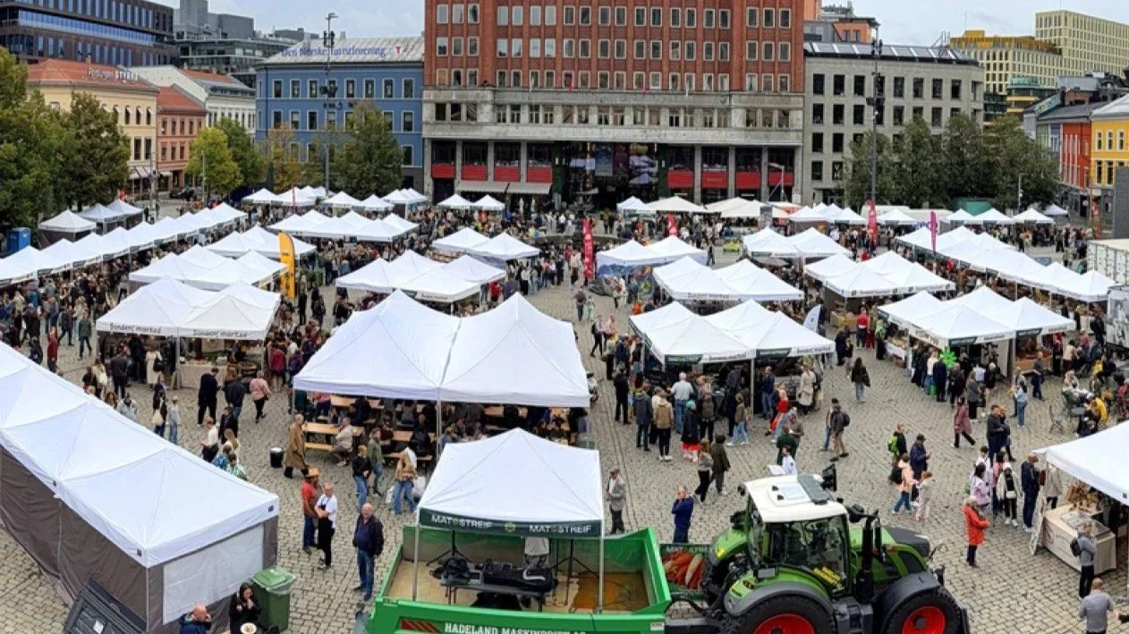 18.09. - Guidet inspirasjonsbesøk på Matstreif