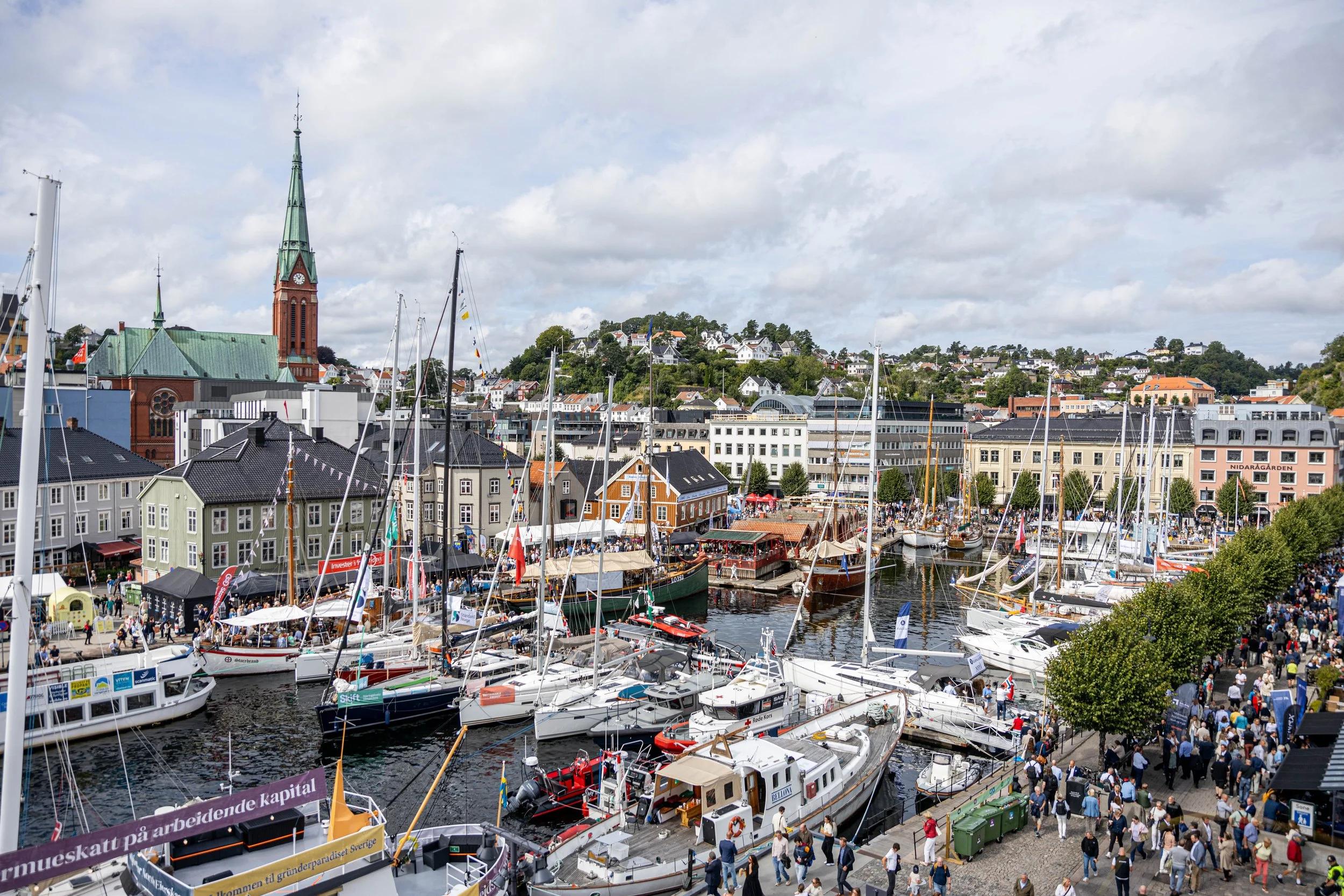 Vi er på Arendalsuka 2025 - Se våre arrangementer!
