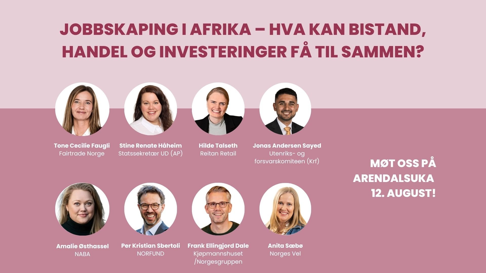 Jobbskaping i Afrika - hva kan bistand bidra med?