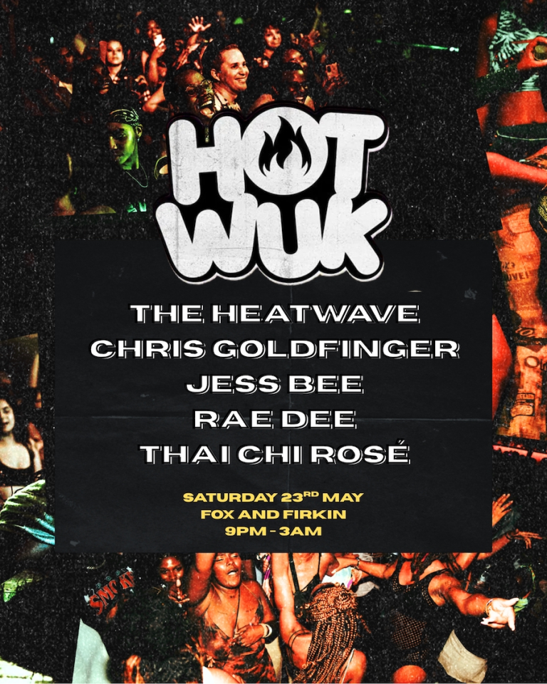 Hot Wuk line up
