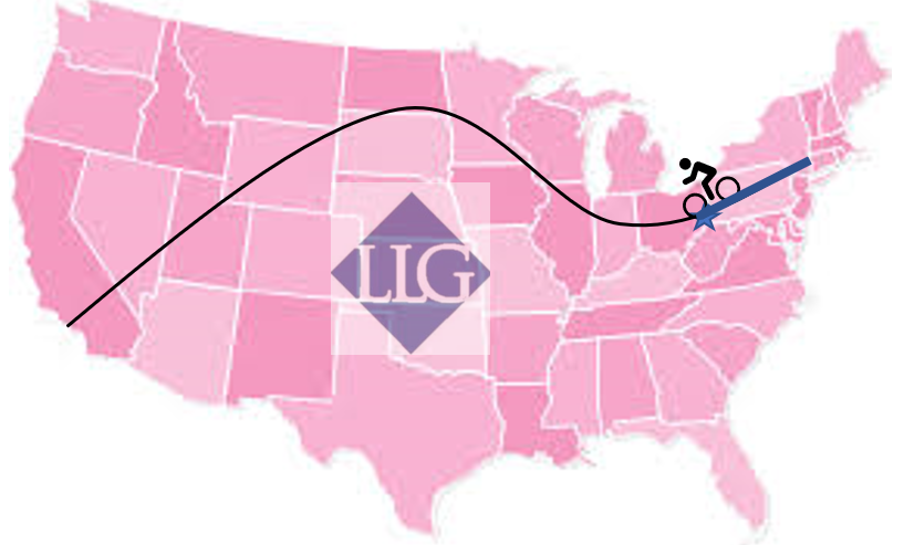 LLG Coast to Coast for NAACP - Day 1