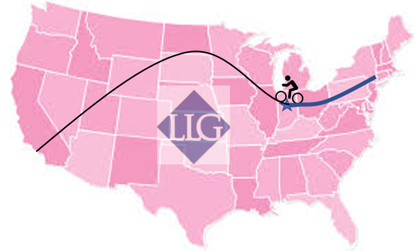 LLG Coast to Coast for NAACP - Day 2