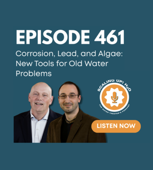 Great Water Tech CEO &amp; CSO appear on Scaling Up! H20 Podcast