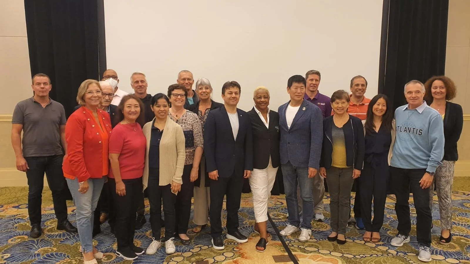 Perfect landing for gymnastics meeting in Bahamas — Bahamas Olympic