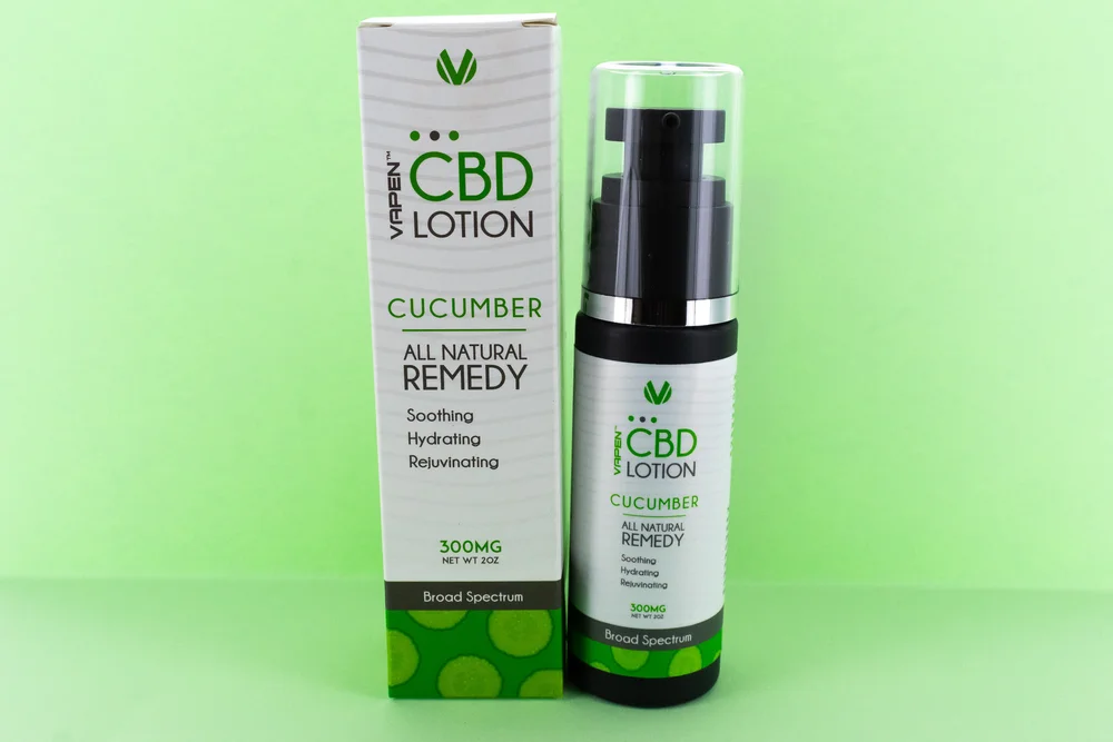 Vapen CBD Lotion 300 MG — Lux Pure Wellness