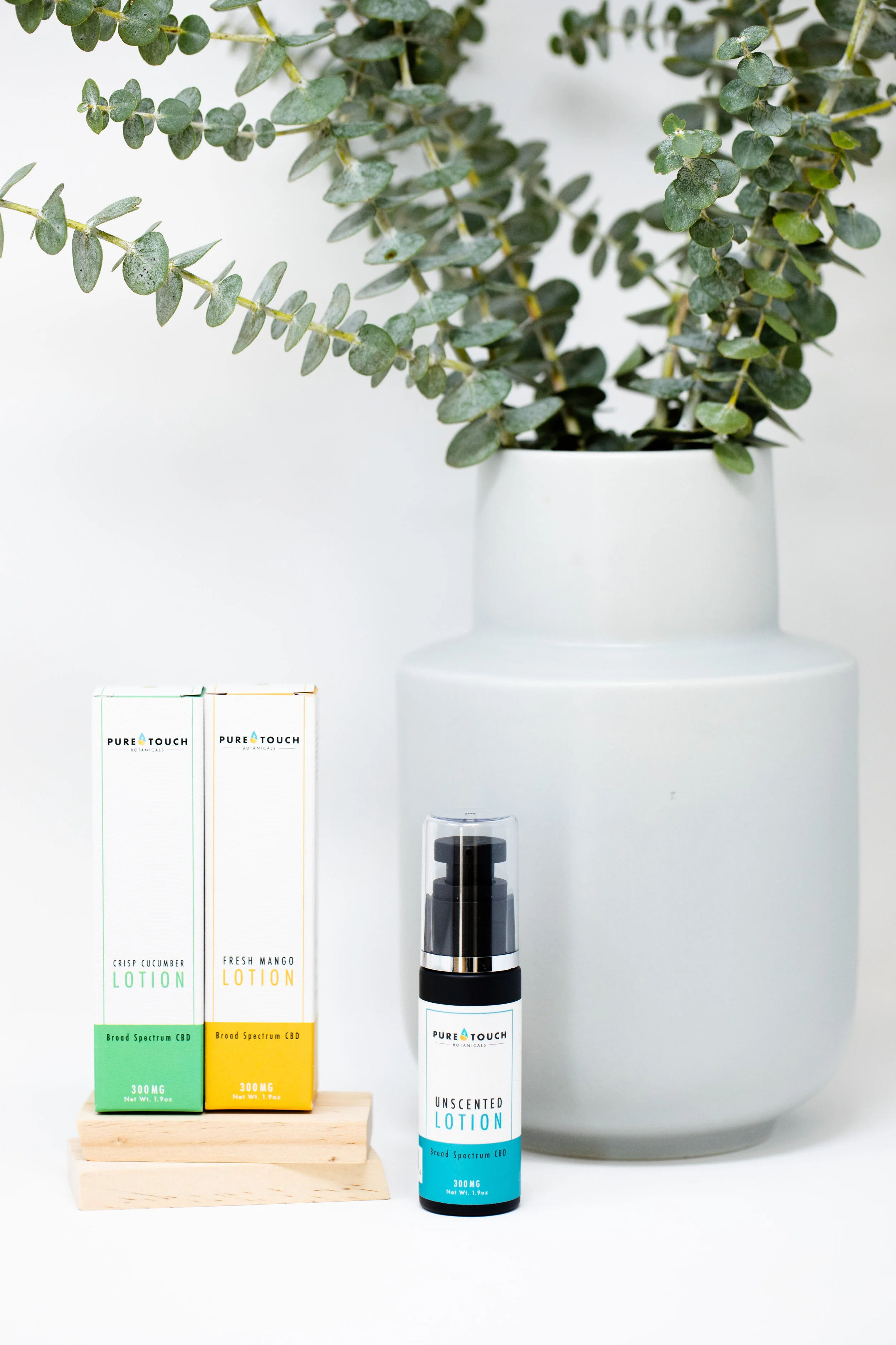 Pure Touch Botanicals CBD Lotion 300 MG