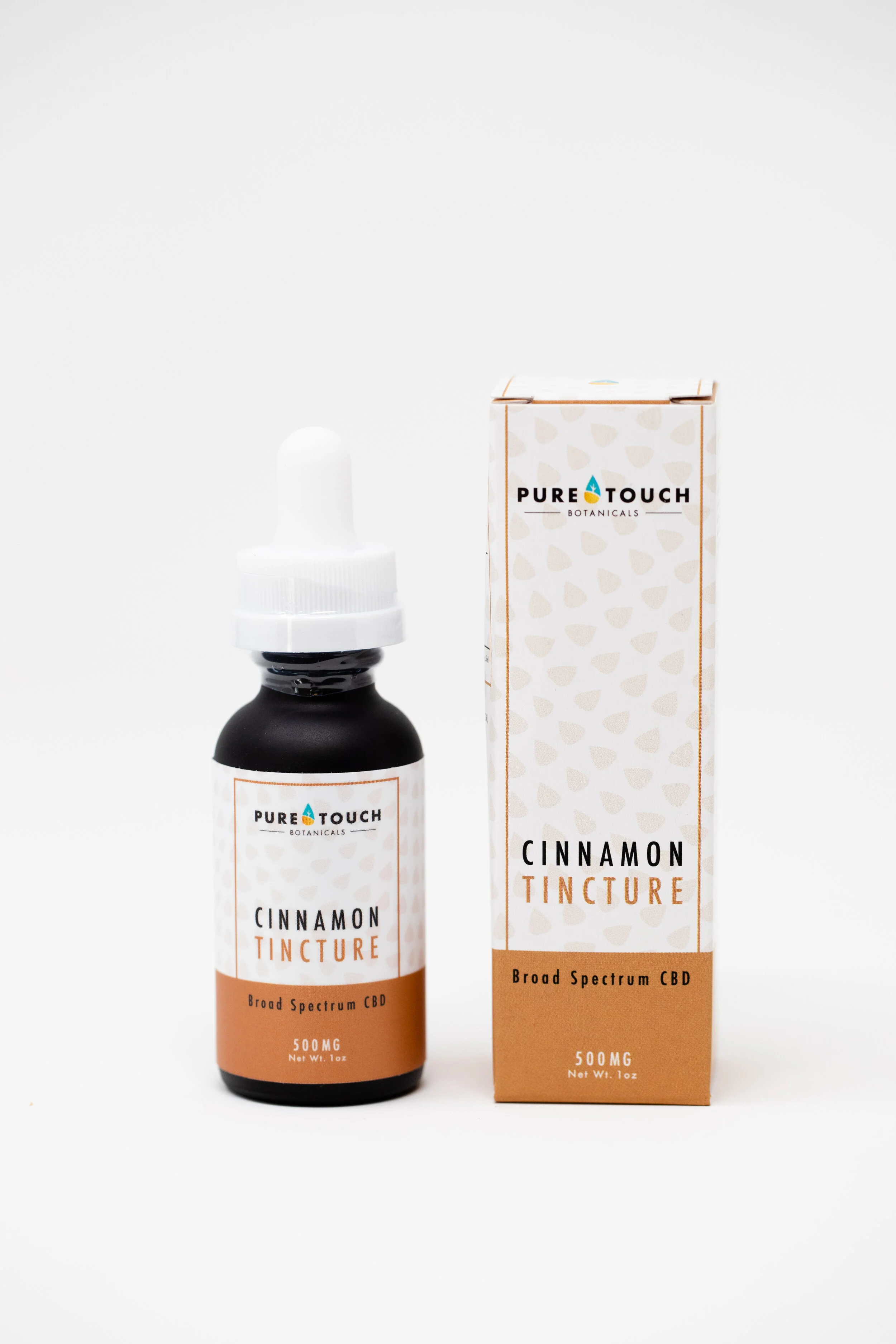 Pure Touch Botanicals CBD Tincture 500 MG