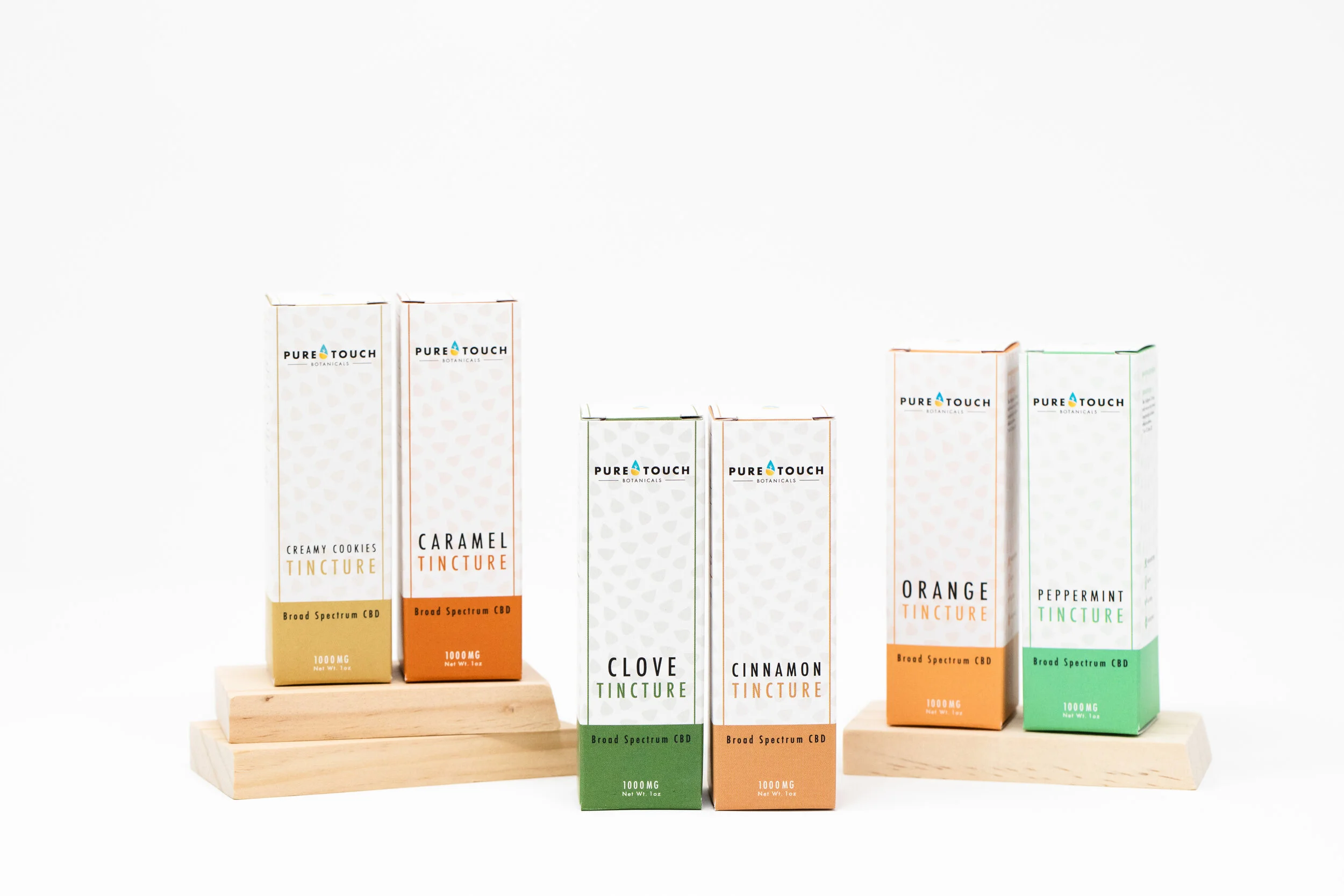 Pure Touch Botanicals CBD Tincture 1000 MG