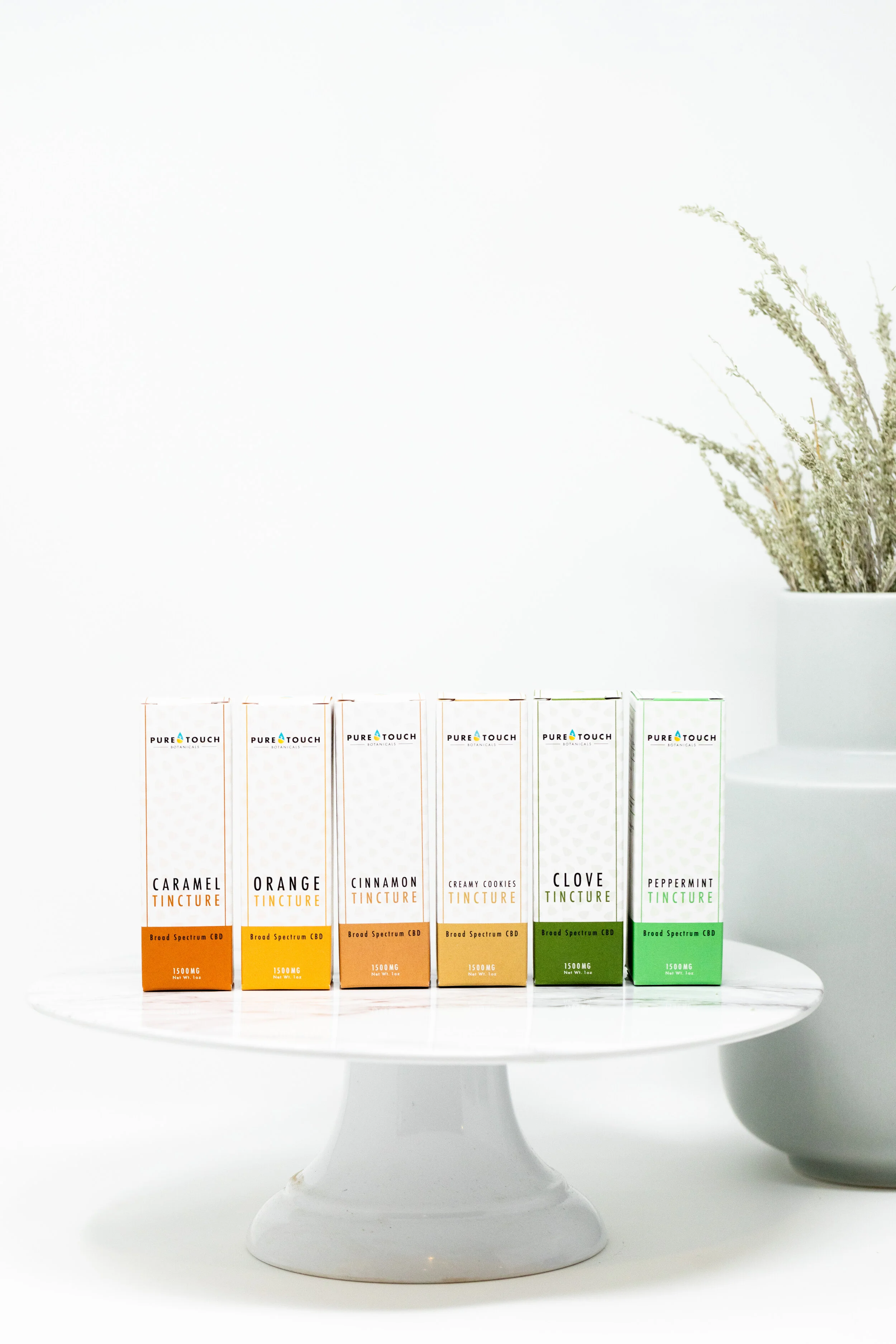 Pure Touch Botanicals CBD Tincture 1500 MG