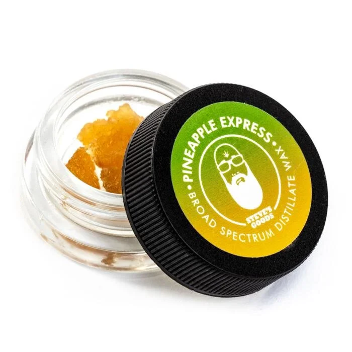 Steve's Goods Pineapple Express CBD Wax