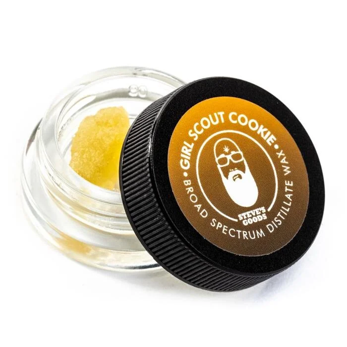 Steve's Goods Girl Scout Cookies CBD Wax