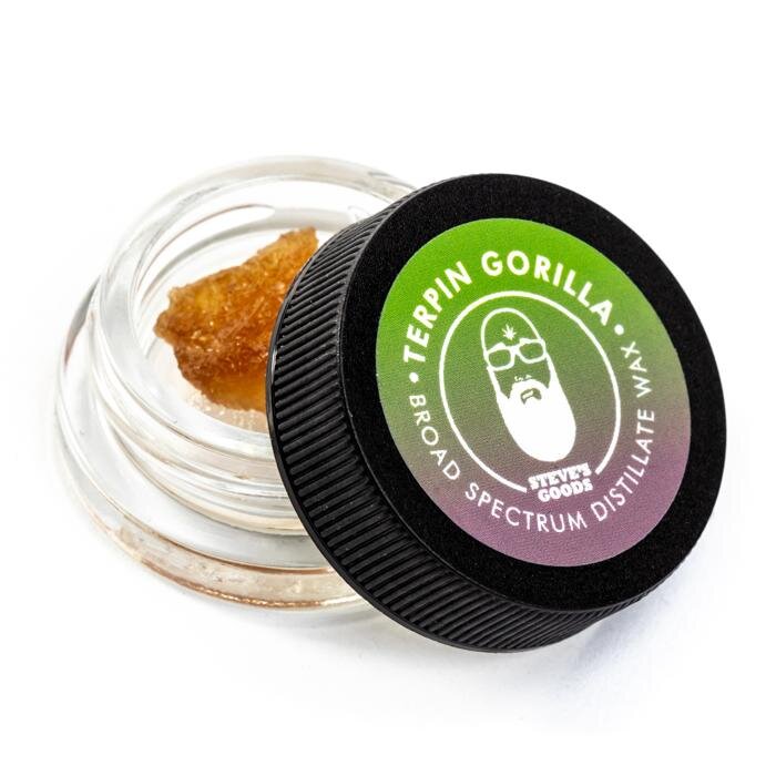Steve's Goods Terpin Gorilla CBD Wax