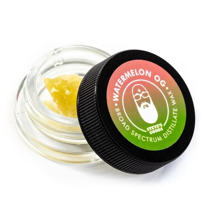 Steve's Goods Watermelon CBD Wax