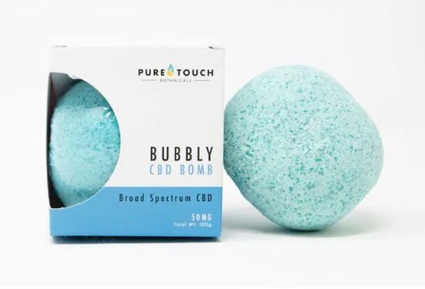 Pure touch CBD bath bomb.JPG