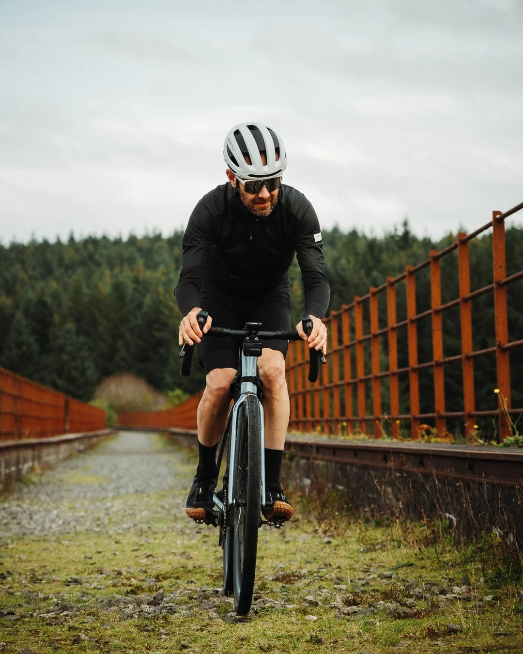 Nick Frendo Albion Cycling Thermal Wind Jersey
