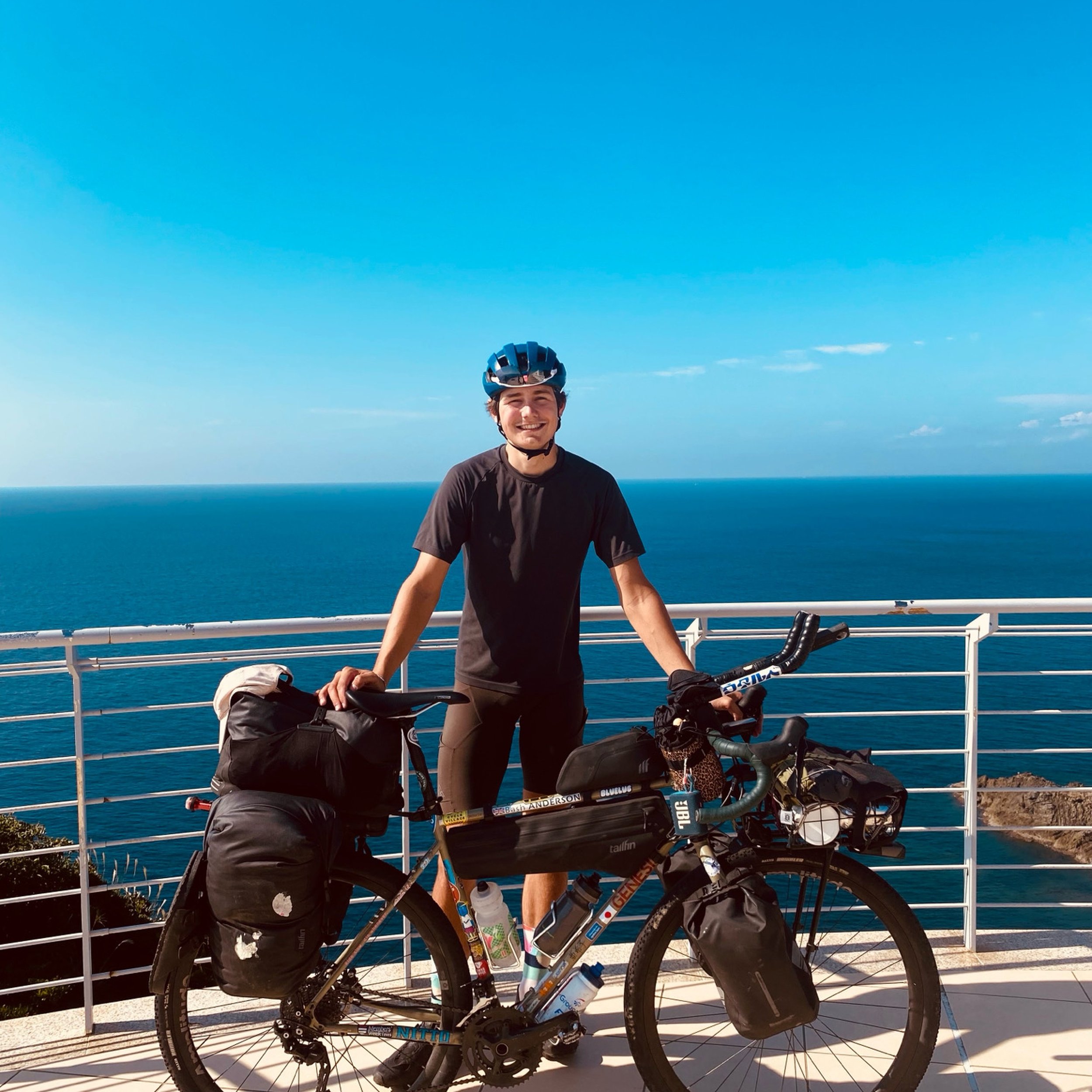 Bash: 10 Months, Two Continents, One Bike