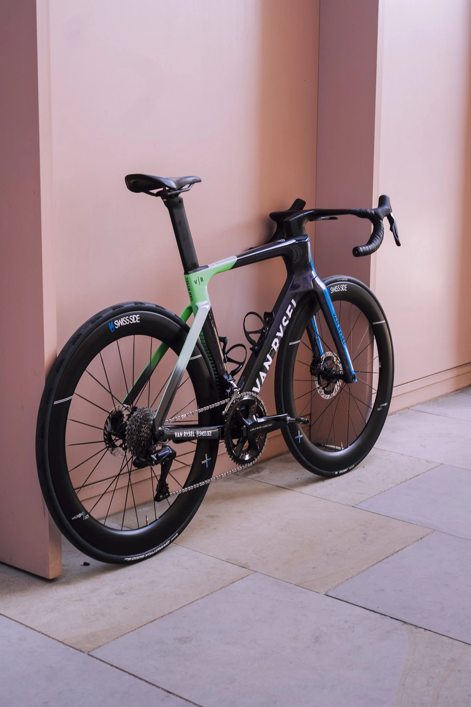 Van Rysel RCR F aero road bike in Shimano Dura-Ace spec — fastest bike in the Van Rysel rang