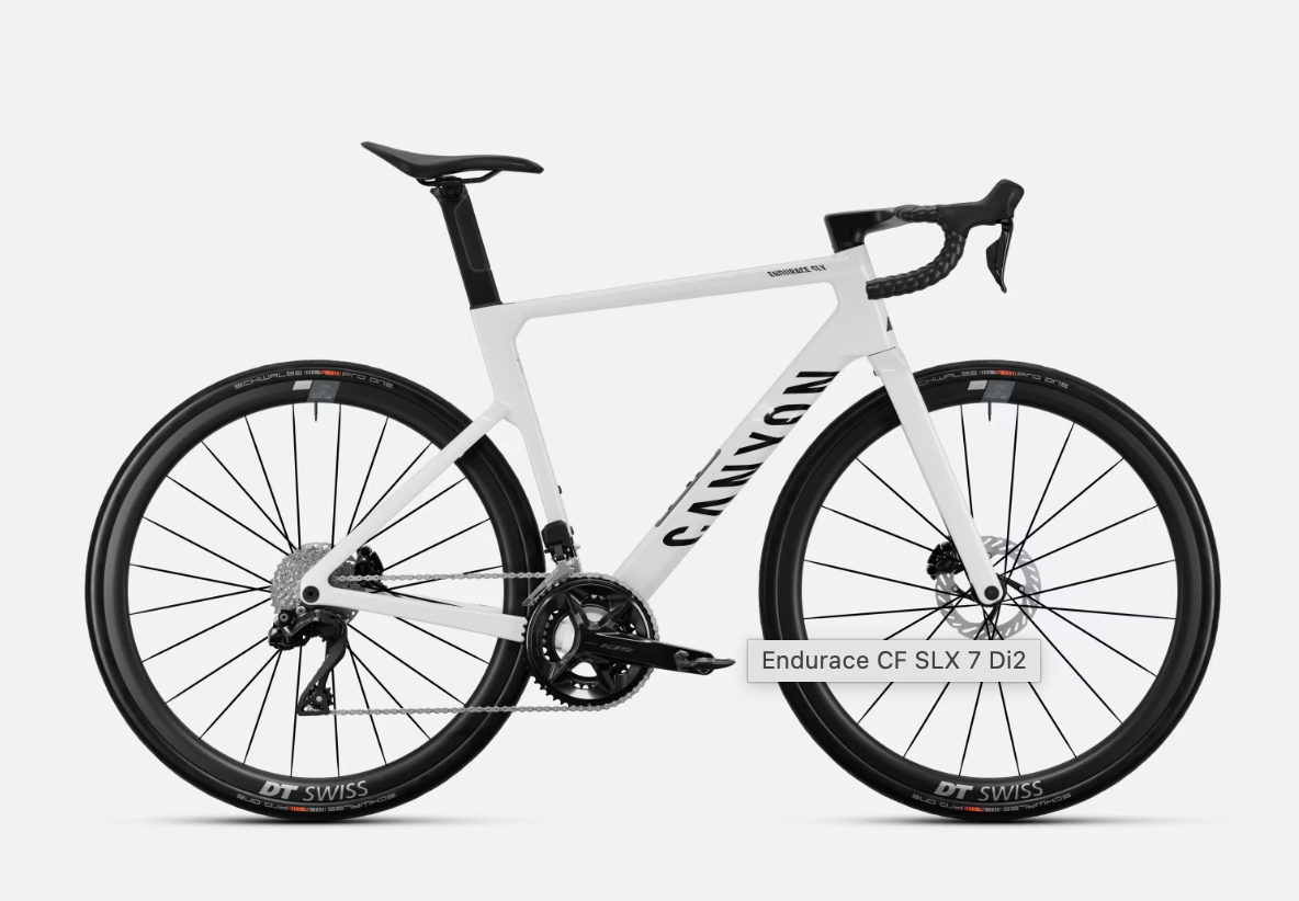 Canyon Endurace CF SLX 7 Di2