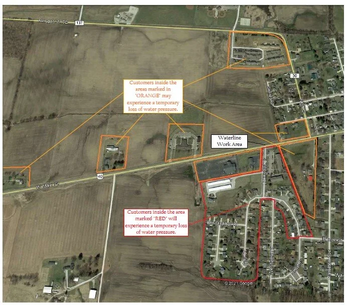 UPDATE-Water Service Interruption Notice