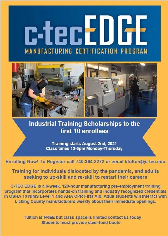 C-Tec Edge Manufacturing Program