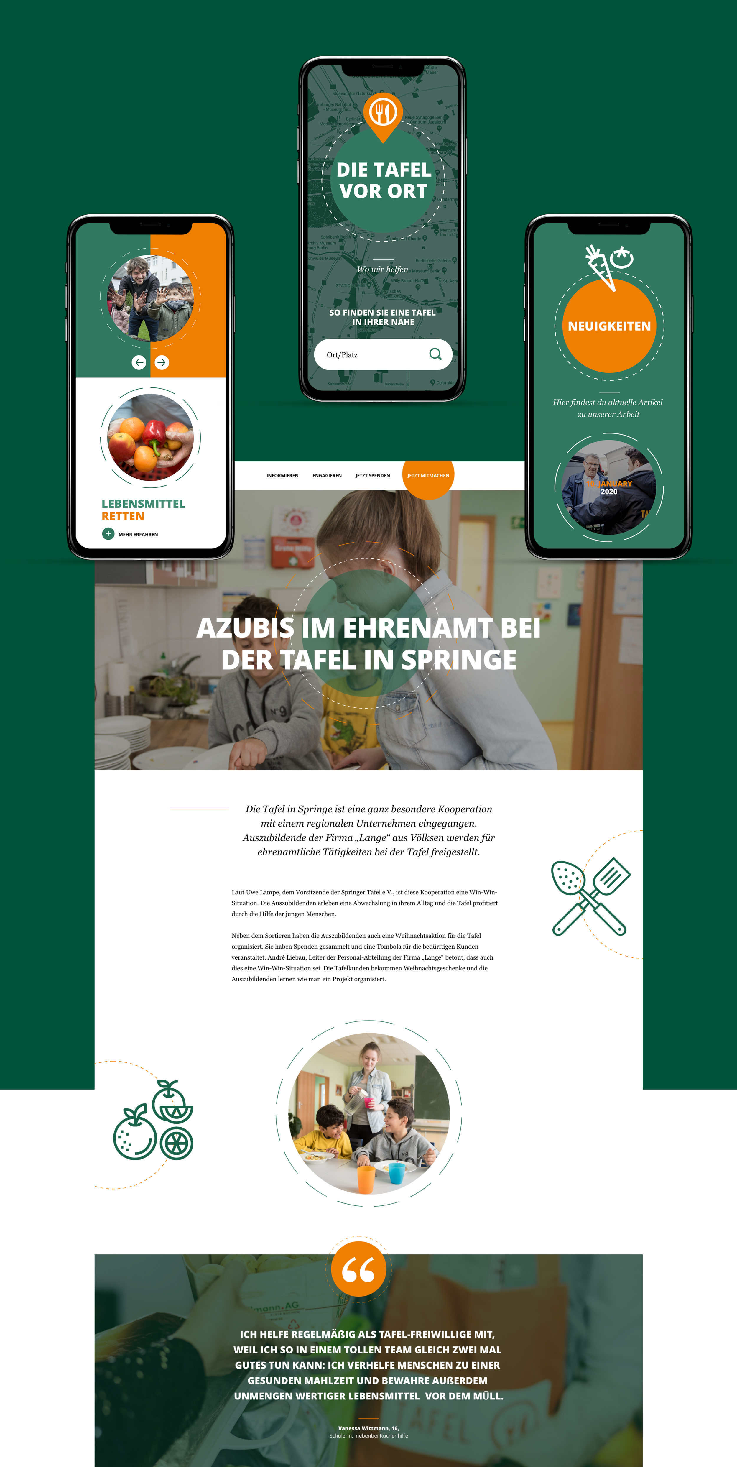 Tafel Jugend Ioana Ienciu Digital Designer Ad