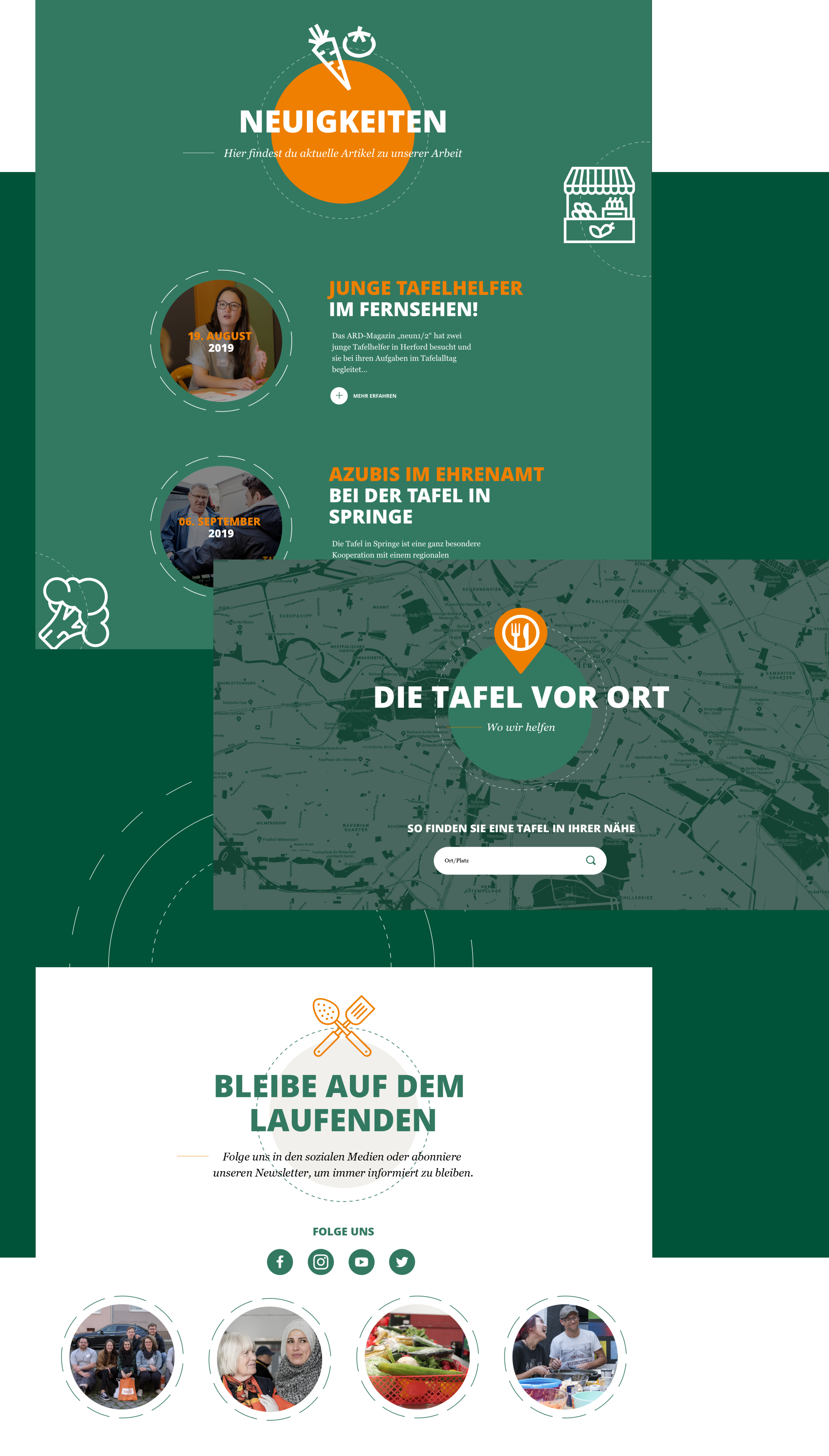 Tafel Jugend Ioana Ienciu Digital Designer Ad