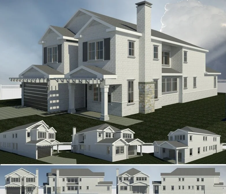 Architectural Rendering Concept